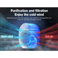 Mini Climatiseur Portable,Climatiseur Mobile Sans Évacuation,Ventilateur Silencieux Chambre,Climatiseur Mobile Silencieux,Clim Portable Rechargeable USB Petit Humidificateur Air 3600mAh 4 En 1,Blanc [ 9 Mini Climatiseur Portable,Climatiseur Mobile Sans Évacuation,Ventilateur Silencieux Chambre,Climatiseur Mobile Silencieux,Clim Portable Rechargeable USB Petit Humidificateur Air 3600mAh 4 En 1,Blanc [ -Climatiseur Et Ventilateur 58345629 3