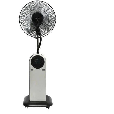 Ventilateur Brumisateur Sur Pied 3 En 1 OCEANIC - Fonction Ioniseur D'air - 95W - Ø40 Cm - Affichage LED - Télécommande - Min… 3 Ventilateur Brumisateur Sur Pied 3 En 1 OCEANIC - Fonction Ioniseur D'air - 95W - Ø40 Cm - Affichage LED - Télécommande - Min…