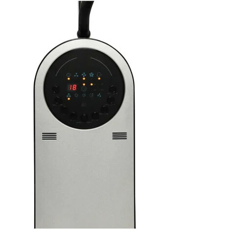 Ventilateur Brumisateur Sur Pied 3 En 1 OCEANIC - Fonction Ioniseur D'air - 95W - Ø40 Cm - Affichage LED - Télécommande - Min… 4 Ventilateur Brumisateur Sur Pied 3 En 1 OCEANIC - Fonction Ioniseur D'air - 95W - Ø40 Cm - Affichage LED - Télécommande - Min… – Image 2