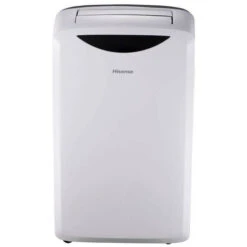 Climatiseur Mobile Réversible Hisense - 3kW / 2.5kW - 36m2 - 64dB - Blanc