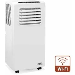 EDEN Climatiseur Mobile 3 En 1 Avec Wi-Fi,controle Par Une Application, 7000 BTU, 25 M�, Telecommande, Classe Energetique A