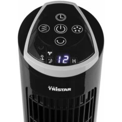 Ventilateur Tour Tristar VE-5865, 76 Centimetres, Noir -Climatiseur Et Ventilateur 59727269 3