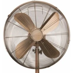 Ventilateur Sur Pied Tristar VE-5971, 40,64 Cm, Metal, Finition En Cuivre -Climatiseur Et Ventilateur 59727336 3