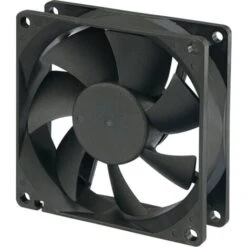 Ventilateur Axial TRU COMPONENTS RD8025B12L 1565175 12 V/DC 42 M³/h (L X L X H) 80 X 80 X 25 Mm 1 Pc(s)