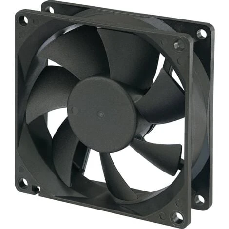 Ventilateur Axial TRU COMPONENTS RD8025B12L 1565175 12 V/DC 42 M³/h (L X L X H) 80 X 80 X 25 Mm 1 Pc(s) 3 Ventilateur Axial TRU COMPONENTS RD8025B12L 1565175 12 V/DC 42 M³/h (L X L X H) 80 X 80 X 25 Mm 1 Pc(s)