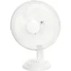 Ventilateur De Table Mobile Blanc 50W - 3-en-1 - 3 Niveaux De Vitesses - Bestherm
