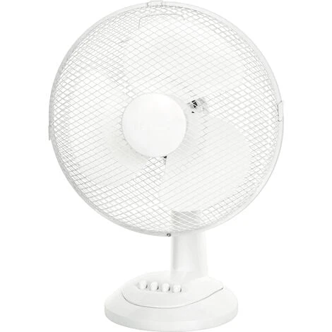 Ventilateur De Table Mobile Blanc 50W - 3-en-1 - 3 Niveaux De Vitesses - Bestherm 3 Ventilateur De Table Mobile Blanc 50W - 3-en-1 - 3 Niveaux De Vitesses - Bestherm