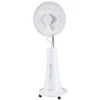 Ventilateur Brumisateur Sur Pied Blanc - 2-en-1 - 100W - Programmable - Avec Télécommande - 3 Vitesses - BESTHERM 1 Ventilateur Brumisateur Sur Pied Blanc - 2-en-1 - 100W - Programmable - Avec Télécommande - 3 Vitesses - BESTHERM -Climatiseur Et Ventilateur 60289147 1
