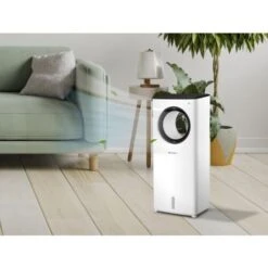 Rafraichisseur D'air Par évaporation Sans Pales Avec 3 Vitesses Et 4L -Climatiseur Et Ventilateur 61772881 3