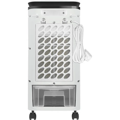 Froadp 80W Climatiseur Portatif, Climatisation Mobile Sans Tuyau D'échappement, Ventilateur D’humidification 3 En 1, Refroidisseur D'air Avec Fonction De Purification (Capacité De 4 Litres) 4 Froadp 80W Climatiseur Portatif, Climatisation Mobile Sans Tuyau D'échappement, Ventilateur D’humidification 3 En 1, Refroidisseur D'air Avec Fonction De Purification (Capacité De 4 Litres) – Image 2
