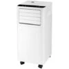 TCL Climatiseur Mobile Non Réversible - 2050W - 7000BTU/h 64dB - Blanc -Climatiseur Et Ventilateur 70530410 1