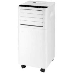 TCL Climatiseur Mobile Non Réversible - 2050W - 7000BTU/h 64dB - Blanc