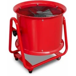 Ventilateur Extracteur Mobile 400mm - 550W 380V MW-Tools MV400R3 -Climatiseur Et Ventilateur 7113077 3