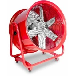Ventilateur Extracteur Mobile 600mm - 2200W 380V MW-Tools MV600R3