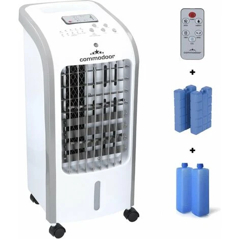MaxxGarden Rafraîchisseur D'Air - Commodoor Premium AirCooler – Avec Des Sacs De Refroidissement – Avec Télécommande 3 MaxxGarden Rafraîchisseur D'Air - Commodoor Premium AirCooler – Avec Des Sacs De Refroidissement – Avec Télécommande