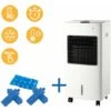Mobile Air Cooler - Coolstar Air Cooler 8L - Ventilateur 3en1 Avec éléments De Refroidissement - Sans Tuyau De Vidange - MaxxHome -Climatiseur Et Ventilateur 72493186 1