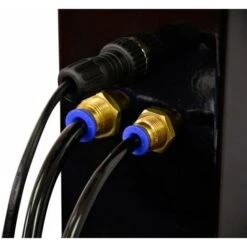 AgoraDirect - Ventilateur Brumisateur Exterieur 260W/220V, Ventilateur Industriel Oscillant Permanent Avec Réservoir D'eau De 41L, 9h De Temps D'utilisation Avec Un Réservoir Plein -Climatiseur Et Ventilateur 7986189 4