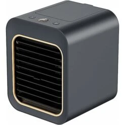 Refroidisseur D'air Personnel, Climatiseur Portable USB, Mini Ventilateur De Refroidissement Mobile Et Humidificateur
