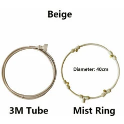 Ventilateur De Brumisation Extérieur Refroidisseur D'eau De Refroidissement 16 Pouces Jaune -Climatiseur Et Ventilateur 87863041 3