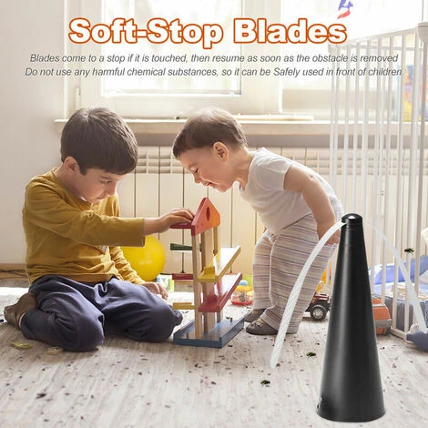 Ventilateur Anti-mouches électronique Antiparasitaire Charge USB éloigne Les Mouches Moustiques/mouches/insectes De Votre Nourriture, Repas Extérieur/intérieur Ventilateur Anti-mouches Portable - Le N 7 Ventilateur Anti-mouches électronique Antiparasitaire Charge USB éloigne Les Mouches Moustiques/mouches/insectes De Votre Nourriture, Repas Extérieur/intérieur Ventilateur Anti-mouches Portable - Le N – Image 5