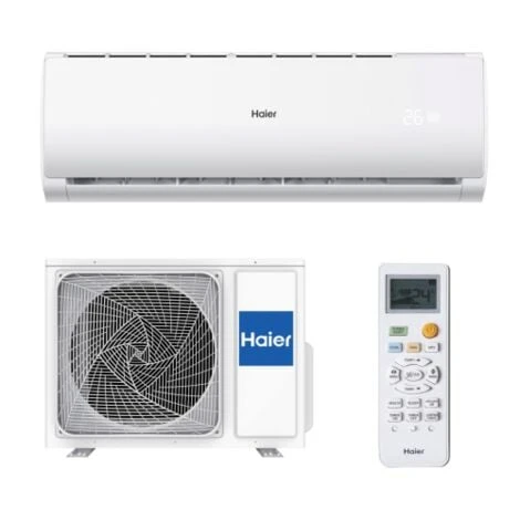 Climatiseur Haier Geos + 2.5KW 9000Btu A++/A+ R32 3 Climatiseur Haier Geos + 2.5KW 9000Btu A++/A+ R32