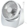 Ventilateur USB Silencieux, Mini Ventilateur Bureau 3 Vitesses, 360° Rotation Petit Ventilateur De Table Portable Performant Pour Chambre Voiture Camping Exterieur -Climatiseur Et Ventilateur 89726150 1