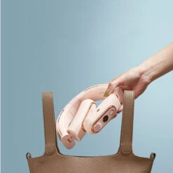 Ventilateur De Cou Portable, Ventilateur Mains Libres Sans Pale, Ventilateur Personnel Portable Fonctionnant Avec Une Batterie De 4000 MAh, Ventilateur USB, 3 Vitesses - Ventilateur De Cou Blanc 4000 -Climatiseur Et Ventilateur 89874929 3