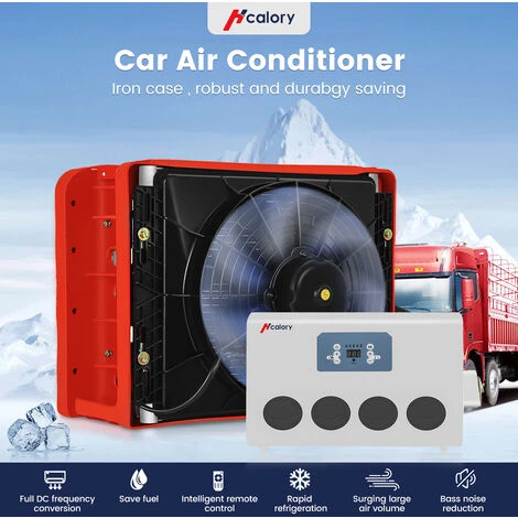 Mini Climatiseur Climatisation électrique Mobile Ventilateur De Refroidissement Pour Voiture Véhicule Camion Portable 12V IP54 1800W 350m 3/ H 4 Mini Climatiseur Climatisation électrique Mobile Ventilateur De Refroidissement Pour Voiture Véhicule Camion Portable 12V IP54 1800W 350m 3/ H – Image 2