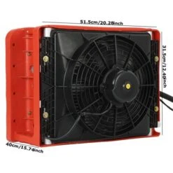 Mini Climatiseur Climatisation électrique Mobile Ventilateur De Refroidissement Pour Voiture Véhicule Camion Portable 12V IP54 1800W 350m 3/ H 9 Mini Climatiseur Climatisation électrique Mobile Ventilateur De Refroidissement Pour Voiture Véhicule Camion Portable 12V IP54 1800W 350m 3/ H -Climatiseur Et Ventilateur 90603283 3