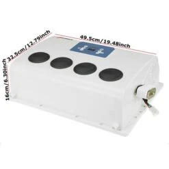 Mini Climatiseur Climatisation électrique Mobile Ventilateur De Refroidissement Pour Voiture Véhicule Camion Portable 12V IP54 1800W 350m 3/ H 10 Mini Climatiseur Climatisation électrique Mobile Ventilateur De Refroidissement Pour Voiture Véhicule Camion Portable 12V IP54 1800W 350m 3/ H -Climatiseur Et Ventilateur 90603283 4