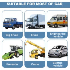 Mini Climatiseur Climatisation électrique Mobile Ventilateur De Refroidissement Pour Voiture Véhicule Camion Portable 12V IP54 1800W 350m 3/ H 11 Mini Climatiseur Climatisation électrique Mobile Ventilateur De Refroidissement Pour Voiture Véhicule Camion Portable 12V IP54 1800W 350m 3/ H -Climatiseur Et Ventilateur 90603283 5