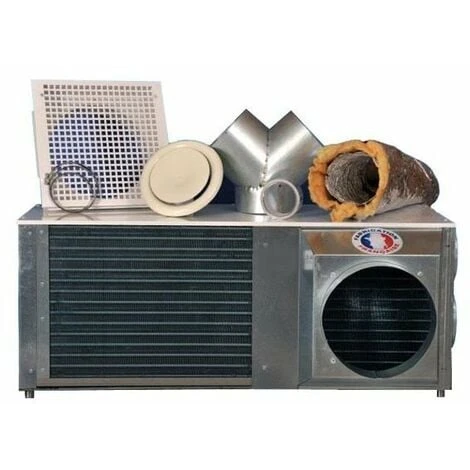 Kit Climatisation Réversible 5.3 K Pose En Comble Gainable Sans Unité Extérieure 3 Kit Climatisation Réversible 5.3 K Pose En Comble Gainable Sans Unité Extérieure