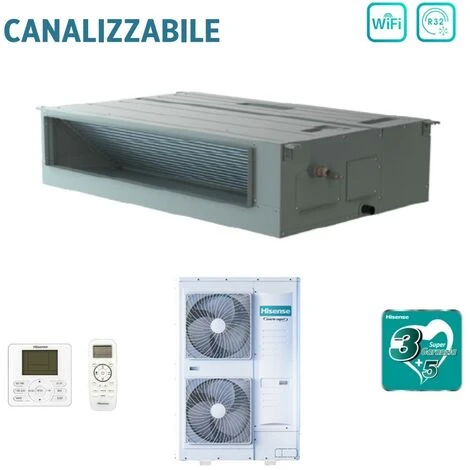 HISENSE AIR CONDITIONER DUCTED AIR CONDITIONER HSP INVERTER 85000 BTU AUD250UX4RPH8 THREE PHASE R-32 WI-FI OPTIONAL WITH WIRE CONTROL AND REMOTE CONTROL AS STANDARD 4 HISENSE AIR CONDITIONER DUCTED AIR CONDITIONER HSP INVERTER 85000 BTU AUD250UX4RPH8 THREE PHASE R-32 WI-FI OPTIONAL WITH WIRE CONTROL AND REMOTE CONTROL AS STANDARD – Image 2