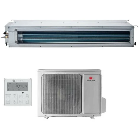 HERMANN SAUNIER DUVAL AIR CONDITIONER DUCTED INVERTER 24000 BTU SDH19-070 IDNI R-32 AVEC FIL DE CONTRÔLE INCLUS 3 HERMANN SAUNIER DUVAL AIR CONDITIONER DUCTED INVERTER 24000 BTU SDH19-070 IDNI R-32 AVEC FIL DE CONTRÔLE INCLUS
