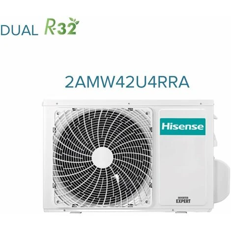 HISENSE DUAL SPLIT INVERTER DUCTED AIR CONDITIONER 9+9 WITH 2AMW42U4RGC R-32 WI-FI OPTIONAL 9000+9000 WITH REMOTE CONTROL AND WIRED INCLUDED - NEW 6 HISENSE DUAL SPLIT INVERTER DUCTED AIR CONDITIONER 9+9 WITH 2AMW42U4RGC R-32 WI-FI OPTIONAL 9000+9000 WITH REMOTE CONTROL AND WIRED INCLUDED - NEW – Image 4