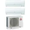 MITSUBISHI ELECTRIC DUAL SPLIT INVERTER AIR CONDITIONER SERIES SMART MSZ-HR 9000+9000 AVEC MXZ-2HA40VF GAS R-32 WI-FI OPTIONAL 9+9 - NEW -Climatiseur Et Ventilateur 92465425 1