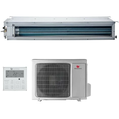 HERMANN SAUNIER DUVAL AIR CONDITIONER DUCTED INVERTER 34000 BTU SDH19-100 IDNI R-32 AVEC FIL DE CONTRÔLE INCLUS 3 HERMANN SAUNIER DUVAL AIR CONDITIONER DUCTED INVERTER 34000 BTU SDH19-100 IDNI R-32 AVEC FIL DE CONTRÔLE INCLUS