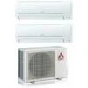 MITSUBISHI ELECTRIC DUAL SPLIT AIR CONDITIONER SERIES SMART MSZ HR 9000+12000 AVEC MXZ-2HA40VF GAS R-32 WI-FI OPTIONAL 9+12 - NEW 1 MITSUBISHI ELECTRIC DUAL SPLIT AIR CONDITIONER SERIES SMART MSZ HR 9000+12000 AVEC MXZ-2HA40VF GAS R-32 WI-FI OPTIONAL 9+12 - NEW -Climatiseur Et Ventilateur 92466120 1