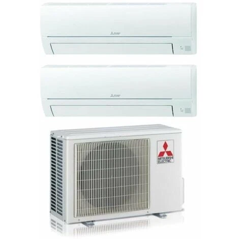 MITSUBISHI ELECTRIC DUAL SPLIT AIR CONDITIONER SERIES SMART MSZ HR 9000+12000 AVEC MXZ-2HA40VF GAS R-32 WI-FI OPTIONAL 9+12 - NEW 3 MITSUBISHI ELECTRIC DUAL SPLIT AIR CONDITIONER SERIES SMART MSZ HR 9000+12000 AVEC MXZ-2HA40VF GAS R-32 WI-FI OPTIONAL 9+12 - NEW