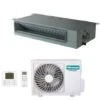 HISENSE INVERTER AIR CONDITIONER DUCTED 12000 BTU ADT35UX4RBL4 R-32 WI-FI OPTIONAL WITH REMOTE CONTROL AND WIRED - NEW 2 HISENSE INVERTER AIR CONDITIONER DUCTED 12000 BTU ADT35UX4RBL4 R-32 WI-FI OPTIONAL WITH REMOTE CONTROL AND WIRED - NEW -Climatiseur Et Ventilateur 92466138 1