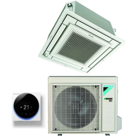 DAIKIN CLIMATISEUR À CASSETTE ENTIÈREMENT PLAT 9000 BTU FFA25A9 R-32 WI-FI EN OPTION AVEC GRILLE INCLUSE CLASSE A++/A+ - GARANTIE ITALIENNE DAIKIN MADOKA WHITE BRC1H519W / BRC1H52W,ITALY 2+2 3 DAIKIN CLIMATISEUR À CASSETTE ENTIÈREMENT PLAT 9000 BTU FFA25A9 R-32 WI-FI EN OPTION AVEC GRILLE INCLUSE CLASSE A++/A+ - GARANTIE ITALIENNE DAIKIN MADOKA WHITE BRC1H519W / BRC1H52W,ITALY 2+2