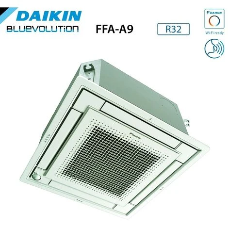 DAIKIN CLIMATISEUR À CASSETTE ENTIÈREMENT PLAT 9000 BTU FFA25A9 R-32 WI-FI EN OPTION AVEC GRILLE INCLUSE CLASSE A++/A+ - GARANTIE ITALIENNE DAIKIN MADOKA WHITE BRC1H519W / BRC1H52W,ITALY 2+2 5 DAIKIN CLIMATISEUR À CASSETTE ENTIÈREMENT PLAT 9000 BTU FFA25A9 R-32 WI-FI EN OPTION AVEC GRILLE INCLUSE CLASSE A++/A+ - GARANTIE ITALIENNE DAIKIN MADOKA WHITE BRC1H519W / BRC1H52W,ITALY 2+2 – Image 3