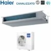 HAIER CLIMATISEUR À INVERTER CLIMATISEUR À INVERTER TÊTE MOYENNE 36000 BTU AD105S2SM3FA MONOPHASÉ R-32 WI-FI OPTIONNEL PAS DE CONTRÔLE PAS DE CONTRÔLE -Climatiseur Et Ventilateur 92467786 1