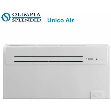 CLIMATISEUR SANS UNITÉ EXTÉRIEURE OLIMPIA SPLENDID SERIES UNICO AIR 8 HP R-410 WI-FI OPTIONAL CODE 01504 3 CLIMATISEUR SANS UNITÉ EXTÉRIEURE OLIMPIA SPLENDID SERIES UNICO AIR 8 HP R-410 WI-FI OPTIONAL CODE 01504