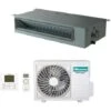 HISENSE INVERTER AIR CONDITIONER DUCTED 9000 BTU ADT26UX4RBL4 R-32 WI-FI OPTIONAL WITH REMOTE CONTROL AND WIRED - NEW -Climatiseur Et Ventilateur 92468882 1