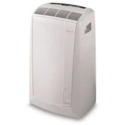 DeLonghi Eco Climatiseur Mobile PAC N77 2100 Watts 8200 Btu - Programmable - Télécommande