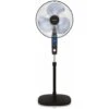 Ventilateur Sur Pied 45cm 60w Noir - Rowenta - VU4420F0 -Climatiseur Et Ventilateur 93935695 1