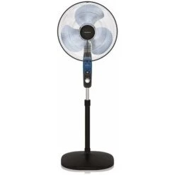Ventilateur Sur Pied 45cm 60w Noir - Rowenta - VU4420F0