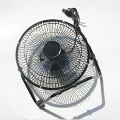 Ventilateur 5,2 W 6 V Alimenté Par Panneau Solaire 20,3 Cm Pour Camping, Caravane, Yacht, Serre, Maison De Chien, Poulailler -Climatiseur Et Ventilateur 94080787 4