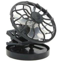 BDD Été Avec Clip Mini Ventilateur Solaire Portable Ventilateur Solaire Clip Capuchon Ventilateur Avec Clip Petit Ventilateur Solaire -Climatiseur Et Ventilateur 94237443 3
